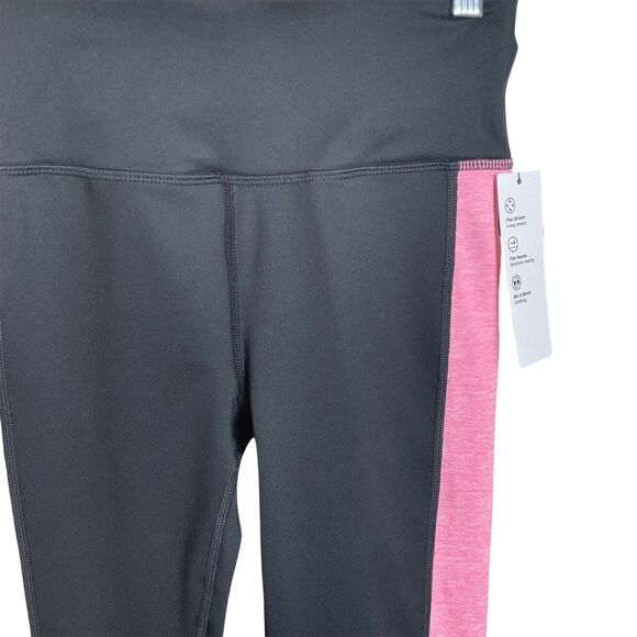 IDEOLOGY Fitness Pants Black and Pink. Size XS NWT - Picture 2 of 12